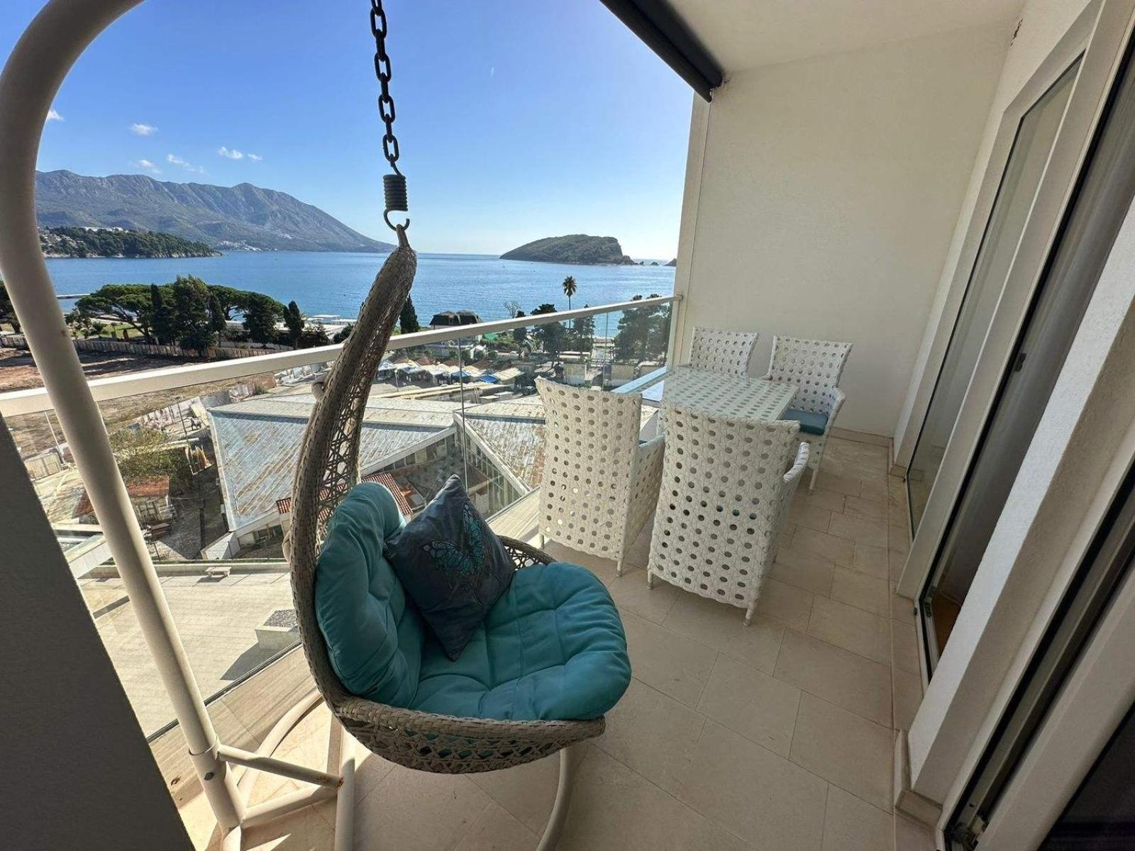 בודווה Luxury Apartment Anastasia Tre Canne מראה חיצוני תמונה
